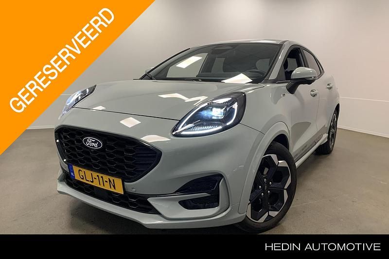 Occasion Ford Puma ST-Line X 125 PK (91 kW) 2024 Grijs SUV