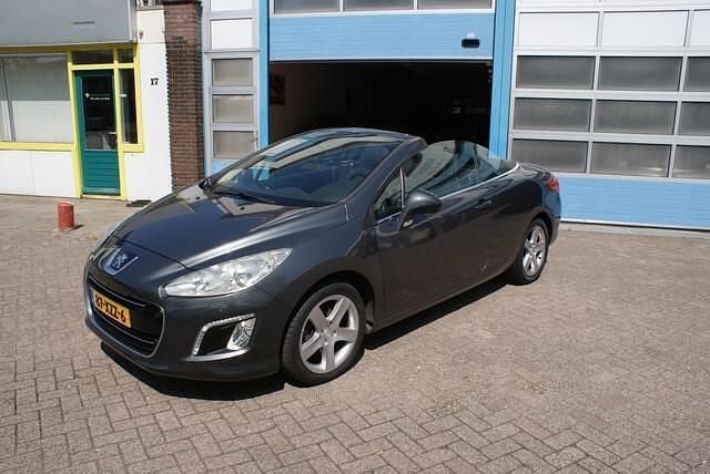 Grijs Occasion 2012 Peugeot 308 CC Sport Cabriolet | € 5.750 (Eerlijke prijs) - Afbeelding 1/4