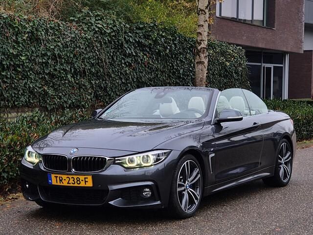 Occasion BMW 430 Cabriolet M Sport 252 PK (185 kW) 2018 Grijs (metallic) Cabriolet