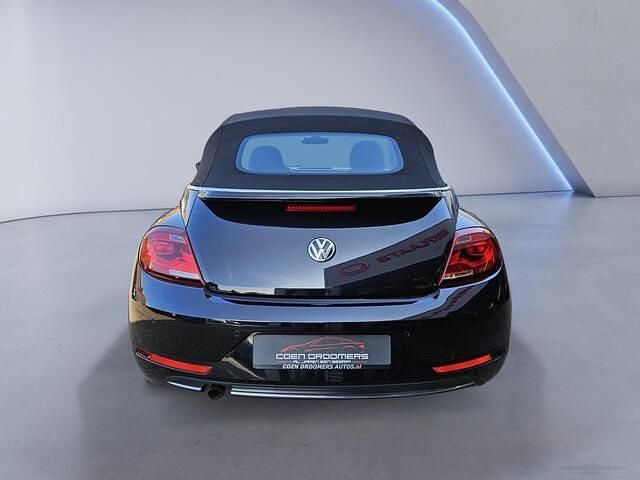 Occasion VW Beetle Exclusive 105 PK (77 kW) 2017 Zwart Hatchback