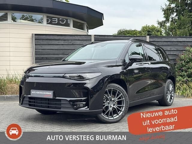 Zwart Nieuw 2025 Leapmotor C10 SUV | € 38.629 - Afbeelding 1/4