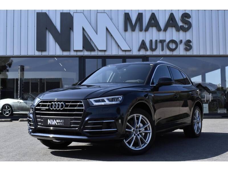 Blauw Gebruikt 2021 Audi Q5 Comfort SUV | € 37.950 (Super prijs) - Afbeelding 1/4