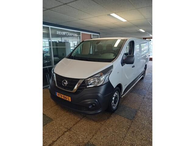 Wit Gebruikt 2021 Nissan NV300 Acenta Van | € 20.950 (Iets duurder) - Afbeelding 1/4
