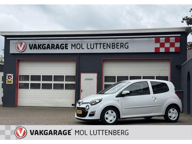 Wit Gebruikt 2012 Renault Twingo Collection Hatchback | € 5.895 (Duur) - Afbeelding 1/4