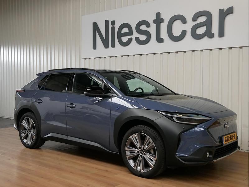 Blauw Occasion 2025 Subaru Solterra SUV | € 45.750 - Afbeelding 1/4