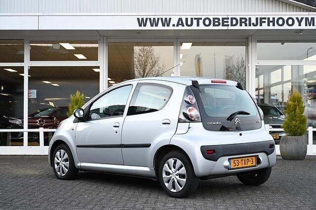 Occasion Citroën C1 Attraction 68 PK (50 kW) 2012 Grijs (metallic) Hatchback