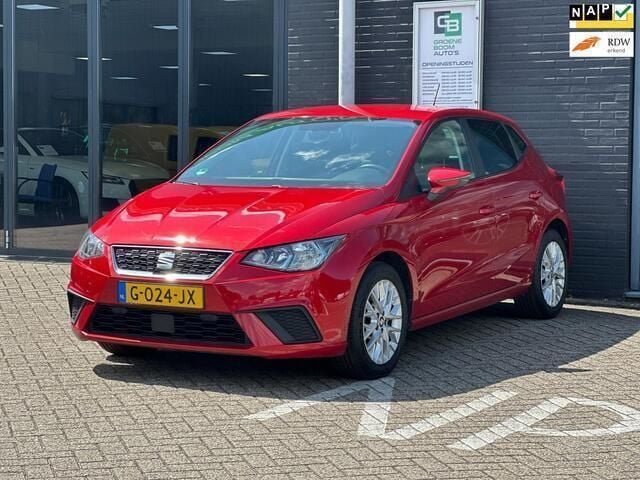 Rood Gebruikt 2019 Seat Ibiza Business Hatchback | € 10.995 (Eerlijke prijs) - Afbeelding 1/4
