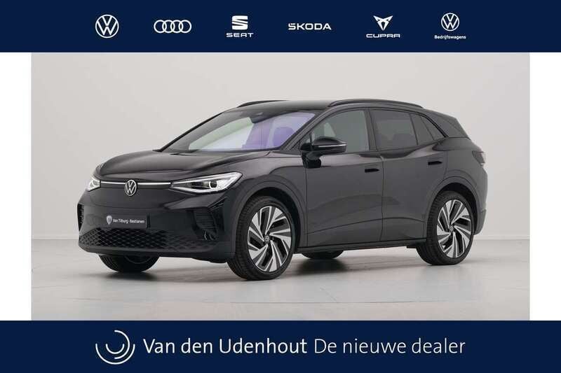 Zwart Nieuw 2025 VW ID.4 Pro SUV | € 53.235 - Afbeelding 1/4