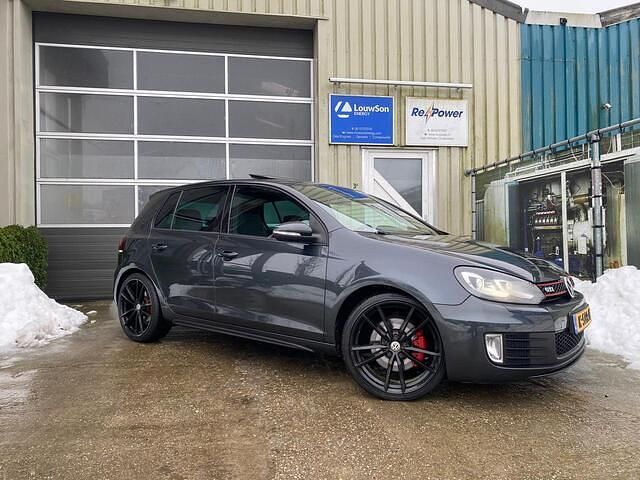 Occasion VW Golf VI GTI 211 PK (155 kW) 2009 Grijs (metallic) Hatchback