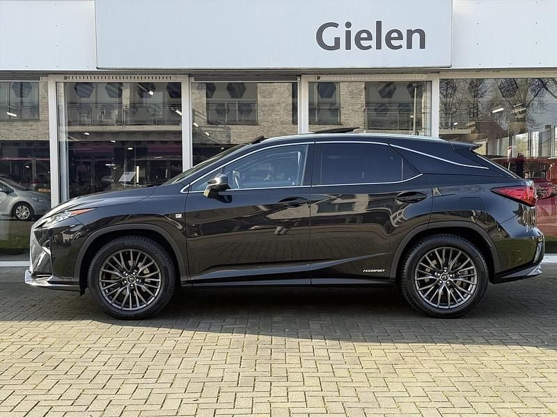 Occasion Lexus RX450h Sport Line 2021 Zwart SUV