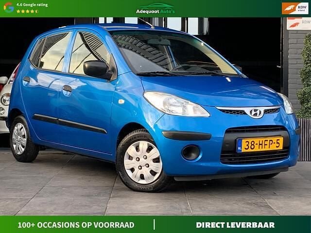 Blauw Gebruikt 2008 Hyundai i10 Active Hatchback | € 2.994 (Eerlijke prijs) - Afbeelding 1/4