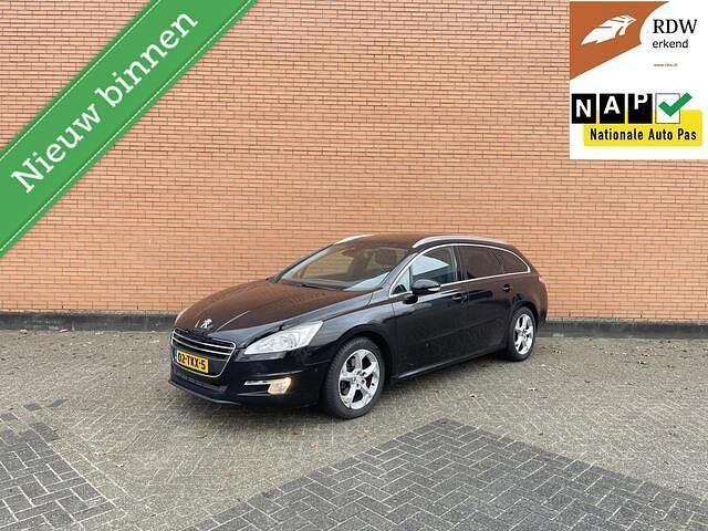 Zwart Occasion 2012 Peugeot 508 SW Stationwagen | € 3.995 (Goede deal) - Afbeelding 1/4