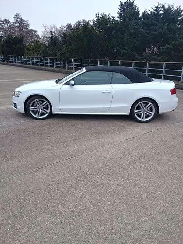 Occasion Audi S5 Cabriolet 333 PK (244 kW) 2011 Wit Cabriolet