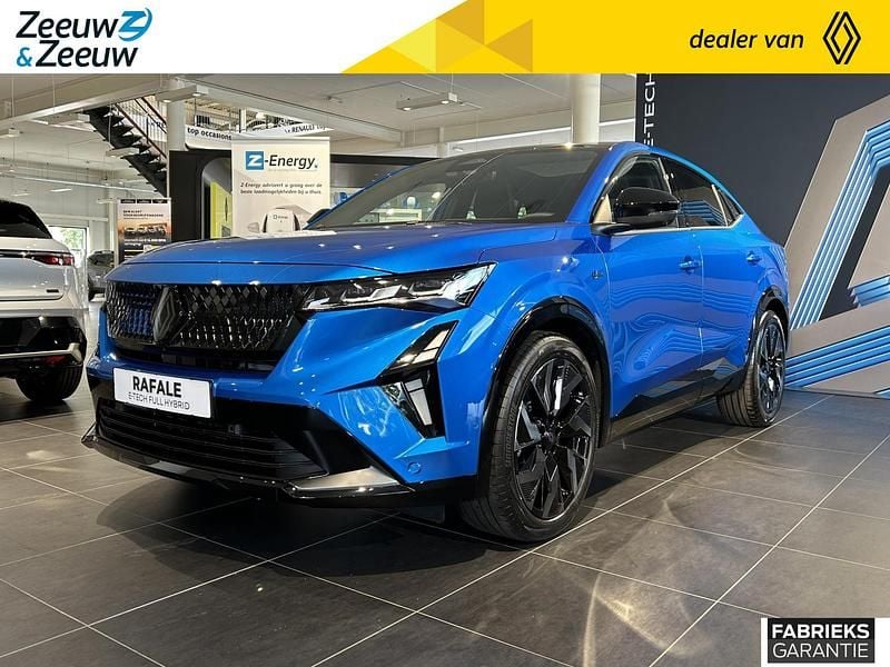 Twotone bleu sommet / noir étoilé Gebruikt 2024 Renault Rafale Esprit Alpine SUV | € 55.795 (Eerlijke prijs) - Afbeelding 1/4