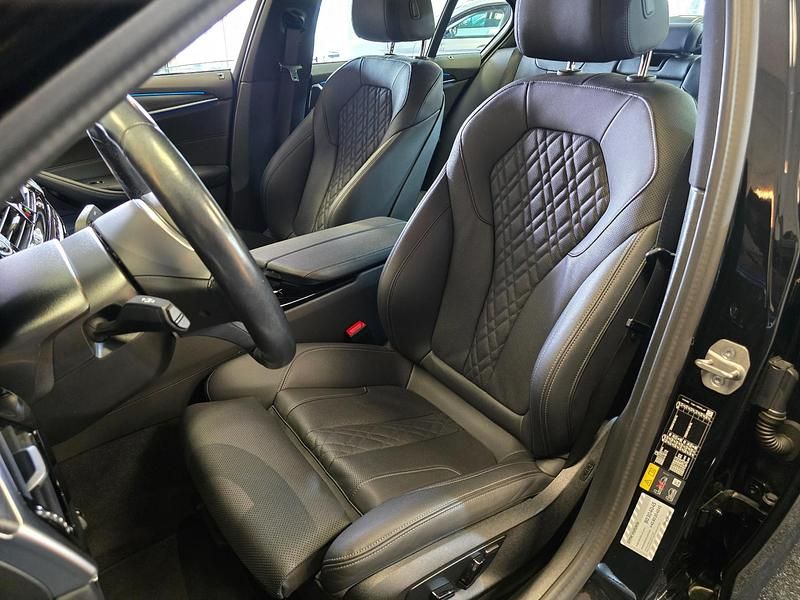Occasion BMW 530 184 PK (135 kW) 2022 Zwart Sedan