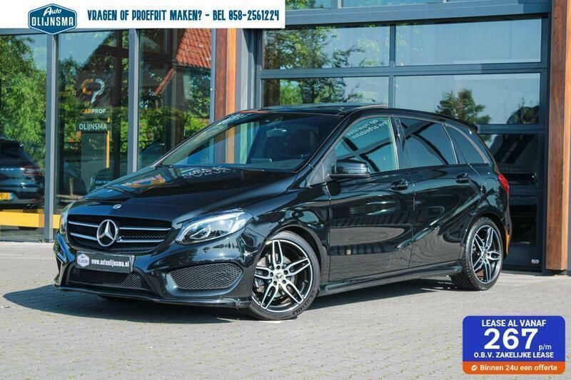 Zwart Gebruikt 2018 Mercedes B200 AMG MPV | € 19.994 (Eerlijke prijs) - Afbeelding 1/4