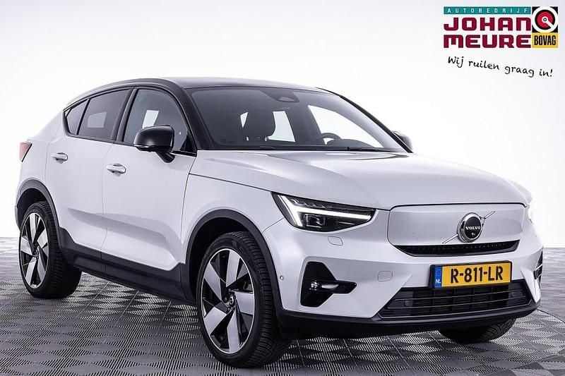 Wit Gebruikt 2021 Volvo EC40 SUV | € 32.890 (Super prijs) - Afbeelding 1/4