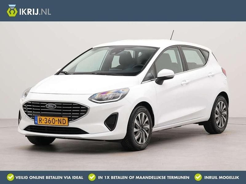 Wit Occasion 2022 Ford Fiesta Titanium Hatchback | € 14.250 (Eerlijke prijs) - Afbeelding 1/3