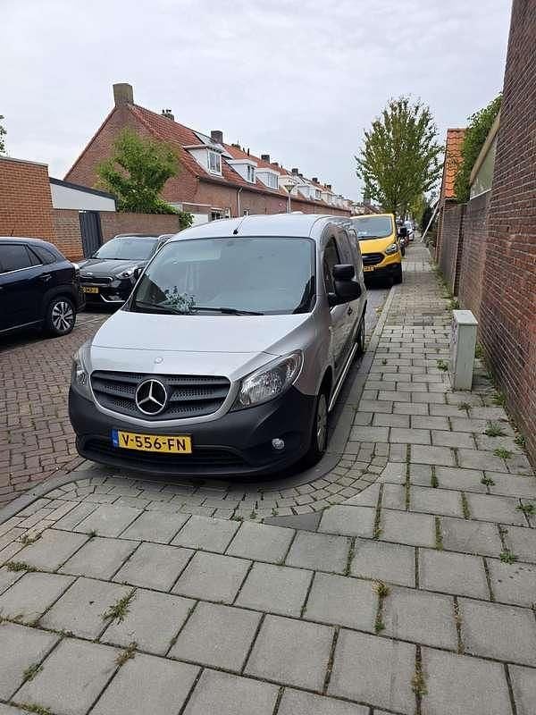 Occasion Mercedes Citan 109 90 PK (66 kW) 2017 Zilver Van