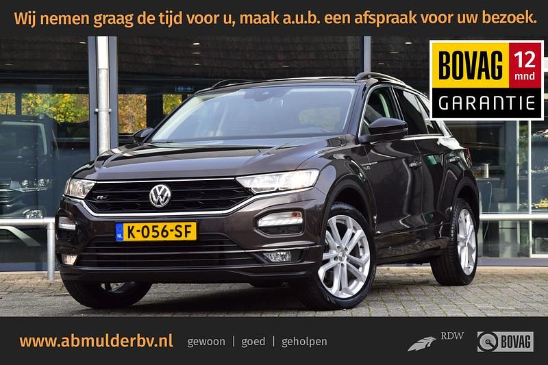 Bruin Gebruikt 2019 VW T-Roc Business SUV | € 22.990 (Eerlijke prijs) - Afbeelding 1/3