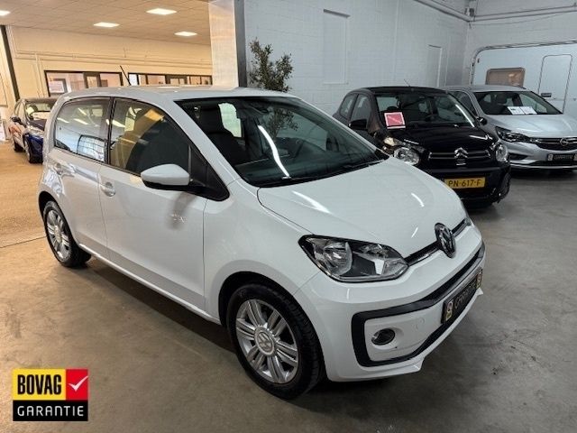 Wit Gebruikt 2019 VW up! high up! Hatchback | € 9.900 (Eerlijke prijs) - Afbeelding 1/4