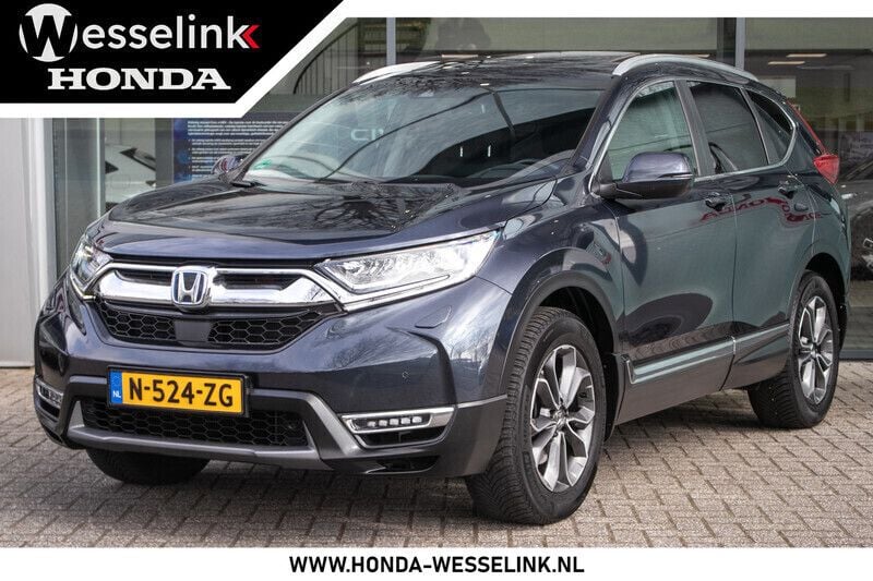 Blauw Gebruikt 2021 Honda CR-V Executive SUV | € 36.450 (Iets duurder) - Afbeelding 1/4
