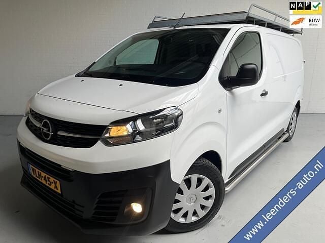 Wit Gebruikt 2021 Opel Vivaro Edition Van | € 14.950 (Super prijs) - Afbeelding 1/4