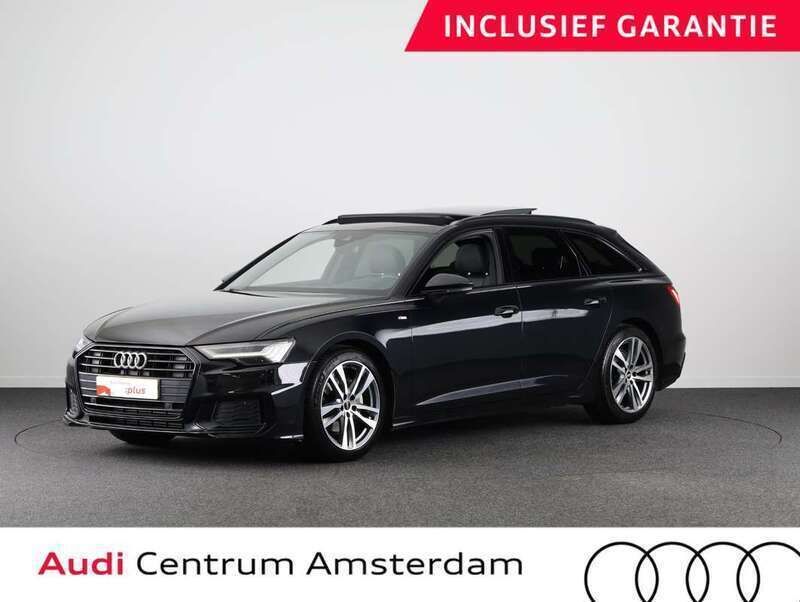 Zwart, metallic lak Gebruikt 2021 Audi A6 Design Stationwagen | € 39.949 (Goede deal) - Afbeelding 1/3
