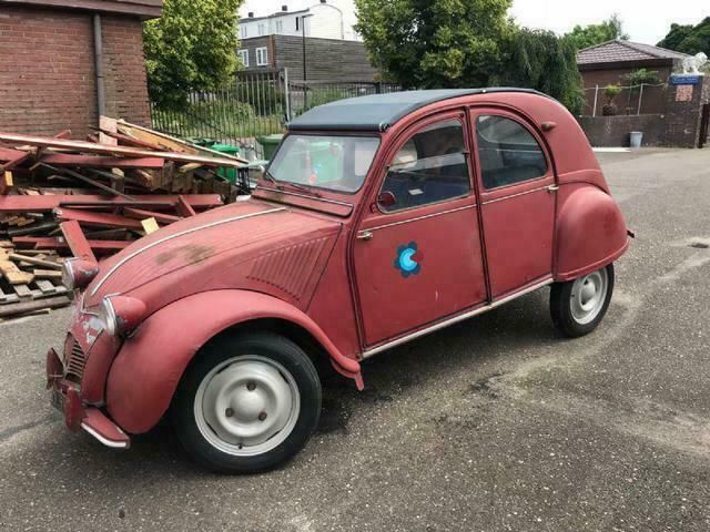 Occasion Citroën 2CV 1957 Rood Sedan