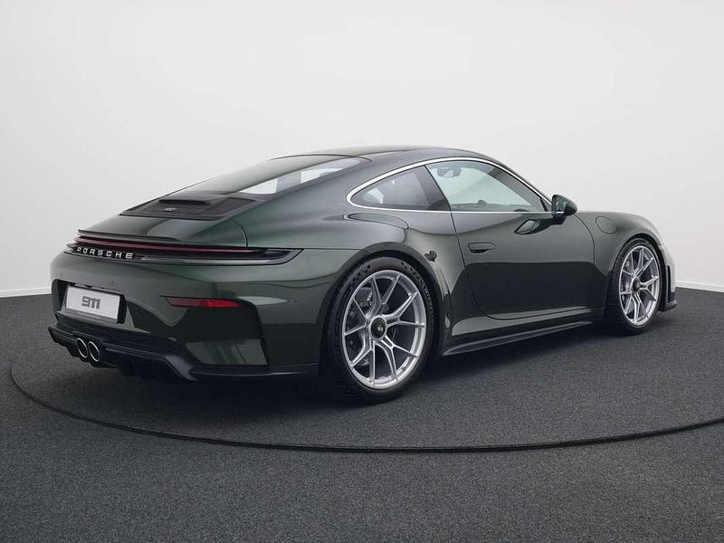 Nieuw Porsche 911 GT3 510 PK (375 kW) 2025 Groen Coupé
