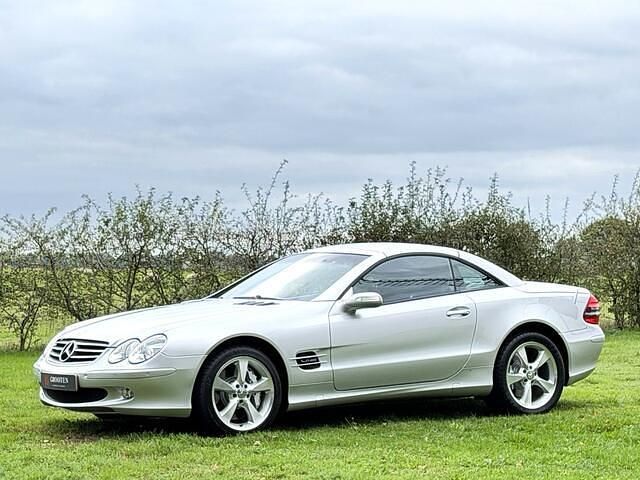 Grijs Gebruikt 2006 Mercedes SL600 Cabriolet | € 58.950 - Afbeelding 1/4