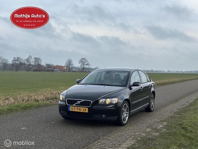 Occasion Volvo S40 140 PK (102 kW) 2004 Zwart Sedan