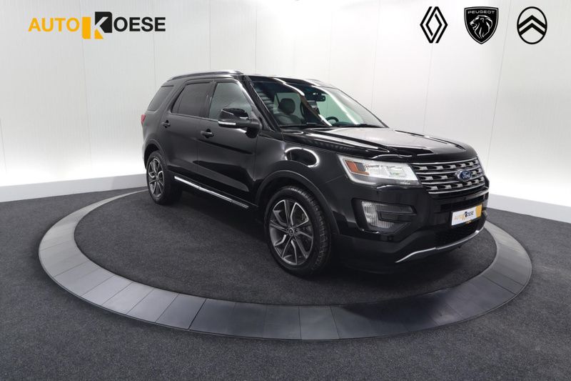 Stationwagon Gebruikt 2019 Ford Explorer XLT SUV | € 38.900 - Afbeelding 1/4