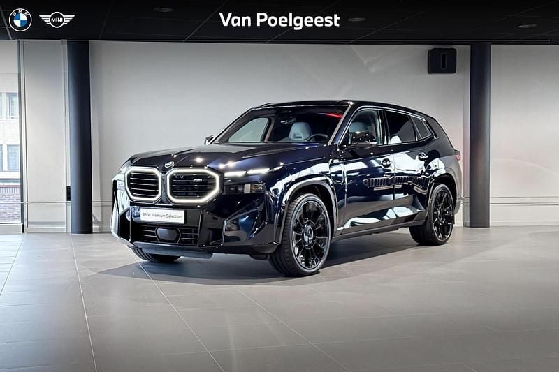 Zwart (metallic) Gebruikt 2025 BMW XM Comfort Edition SUV | € 107.900 (Super prijs) - Afbeelding 1/4
