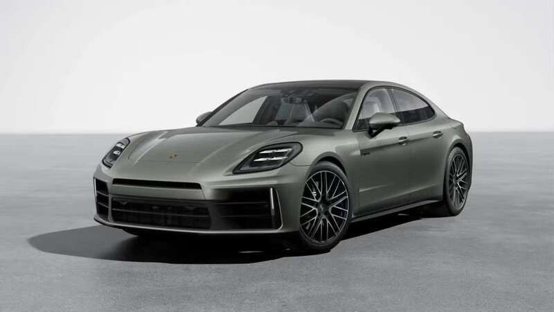 Groen Gebruikt 2024 Porsche Panamera 4 Sedan | € 149.900 - Afbeelding 1/4