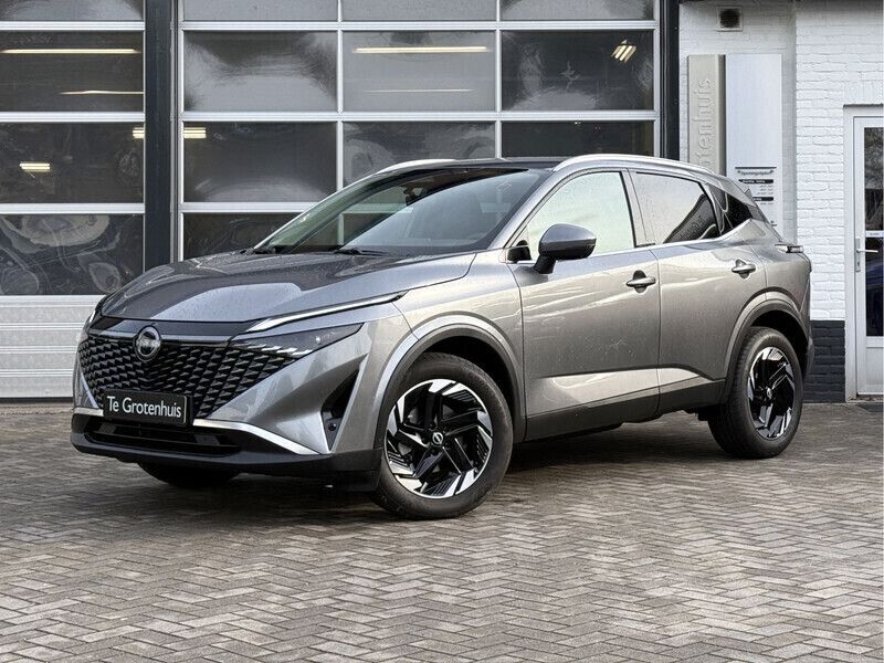 Grijs, metallic lak Gebruikt 2024 Nissan Qashqai N-Connecta SUV | € 35.540 (Eerlijke prijs) - Afbeelding 1/4