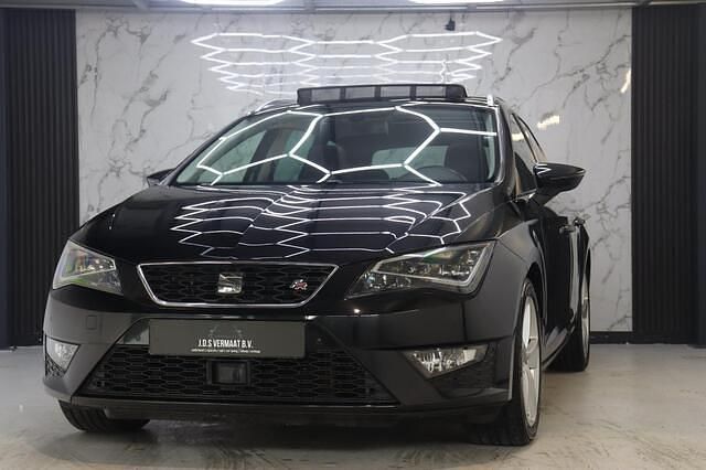 Occasion Seat Leon ST FR 150 PK (110 kW) 2014 Zwart Stationwagen