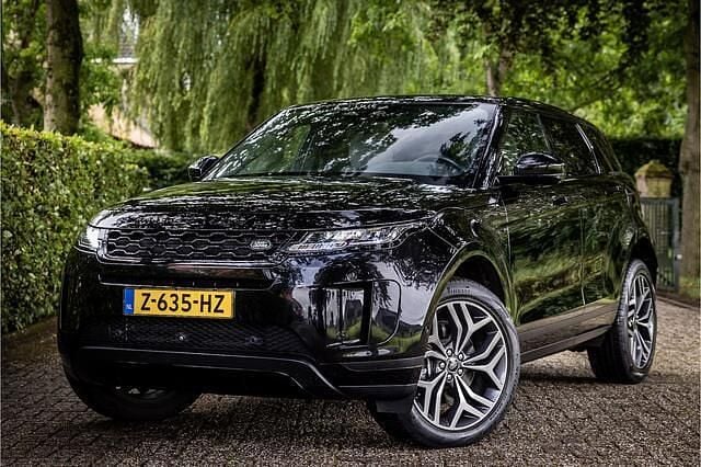 Zwart Gebruikt 2021 Land Rover Range Rover SE Dynamic SUV | € 43.950 (Iets duurder) - Afbeelding 1/4