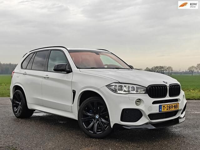 Wit Gebruikt 2014 BMW X5 Executive SUV | € 25.950 (Super prijs) - Afbeelding 1/4