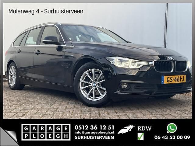Zwart Gebruikt 2015 BMW 320 M Sport Stationwagen | € 8.900 (Eerlijke prijs) - Afbeelding 1/4