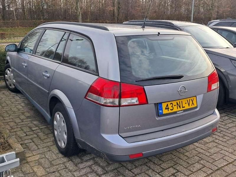 Occasion Opel Vectra Comfort 123 PK (90 kW) 2003 Grijs Stationwagen