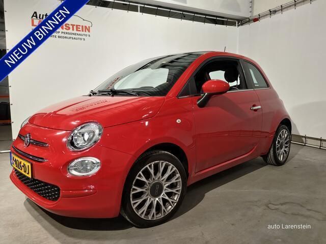 Rood Gebruikt 2019 Fiat 500 Star Cabriolet | € 12.350 (Eerlijke prijs) - Afbeelding 1/4