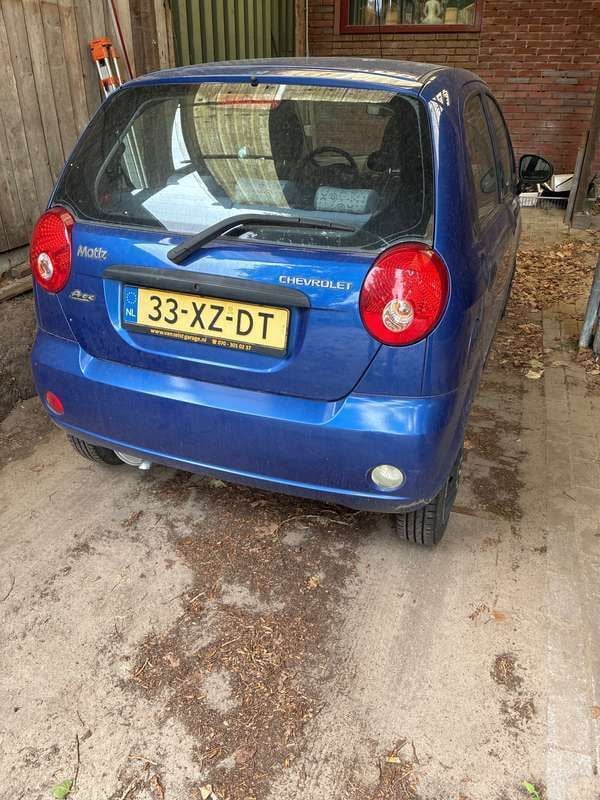 Blauw Gebruikt 2007 Chevrolet Matiz Hatchback | € 800 (Goede deal) - Afbeelding 1/4