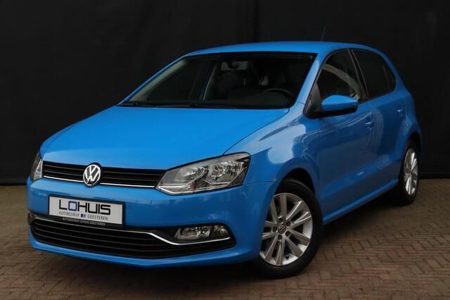 Blauw Gebruikt 2014 VW Polo Comfortline Hatchback | € 8.950 (Eerlijke prijs) - Afbeelding 1/4