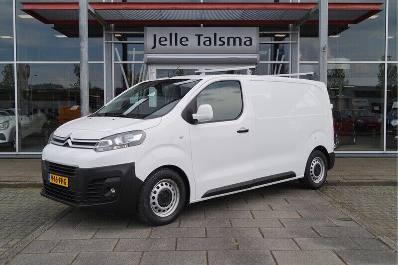 Wit Gebruikt 2019 Citroën Jumpy MPV | € 16.945 (Super prijs) - Afbeelding 1/4