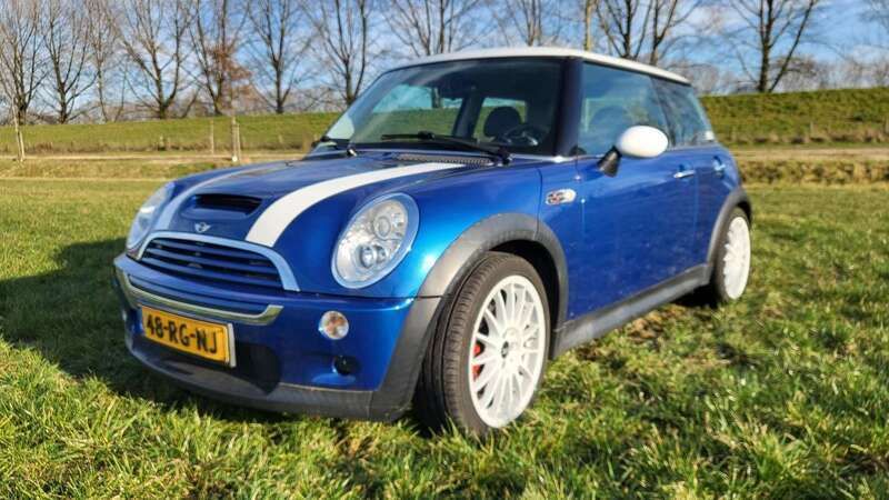 Blauw Gebruikt 2005 Mini Cooper S Chili Hatchback | € 5.499 (Iets duurder) - Afbeelding 1/4