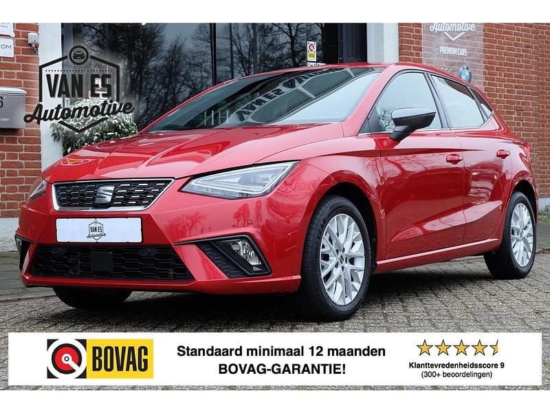 Rood Occasion 2022 Seat Ibiza XCELLENCE Hatchback | € 17.950 (Super prijs) - Afbeelding 1/4