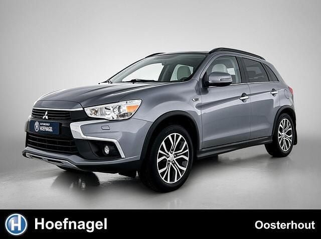 Zilver Gebruikt 2018 Mitsubishi ASX SUV | € 17.750 (Eerlijke prijs) - Afbeelding 1/4