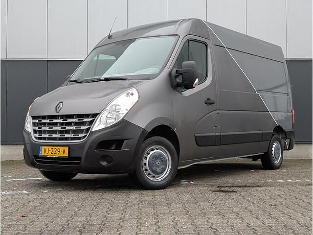 Occasion Renault Master 125 PK (91 kW) 2014 Grijs Van