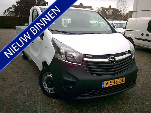 Wit Gebruikt 2017 Opel Vivaro Edition MPV | € 12.950 (Super prijs) - Afbeelding 1/4